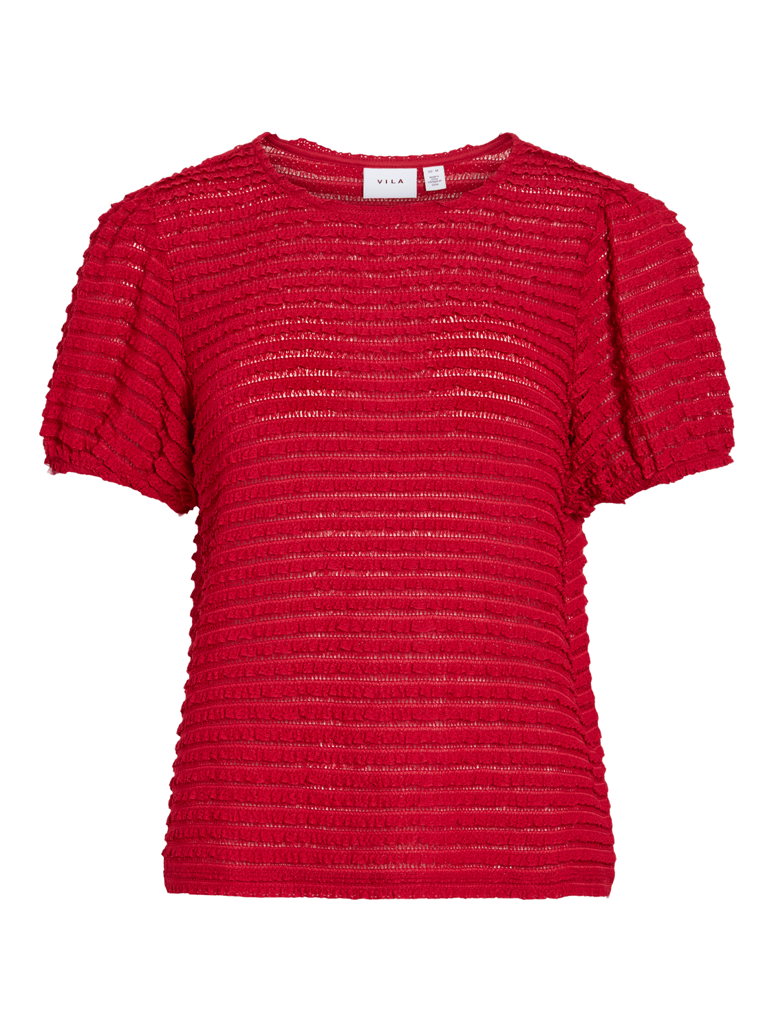 VILOGAN Top - Savvy Red - VERO MODA & VILA Bergvik